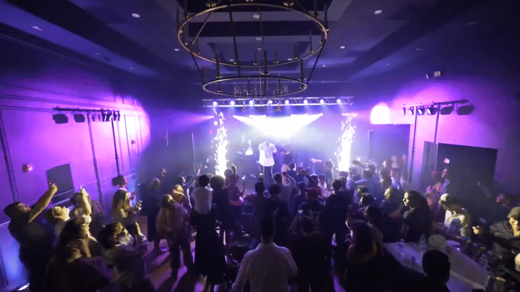 NISSIM + KOSHA DILLZ performing live concert highlight