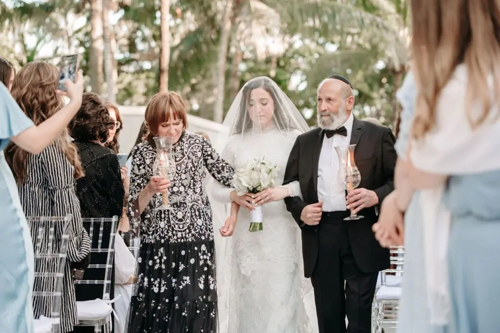 Stunning reception décor captured with Commercial Video Production Hollywood FL.