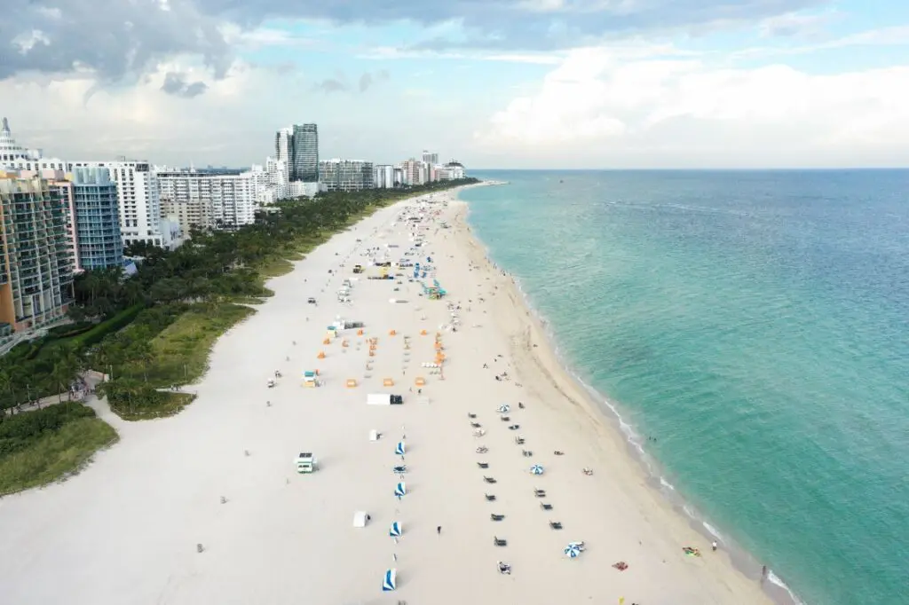 Stunning drone photography Hollywood Floreda