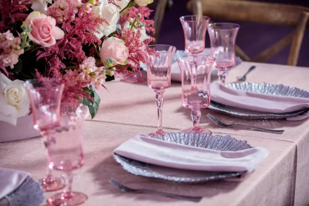 Elegant event commercial video Hollywood Floreda