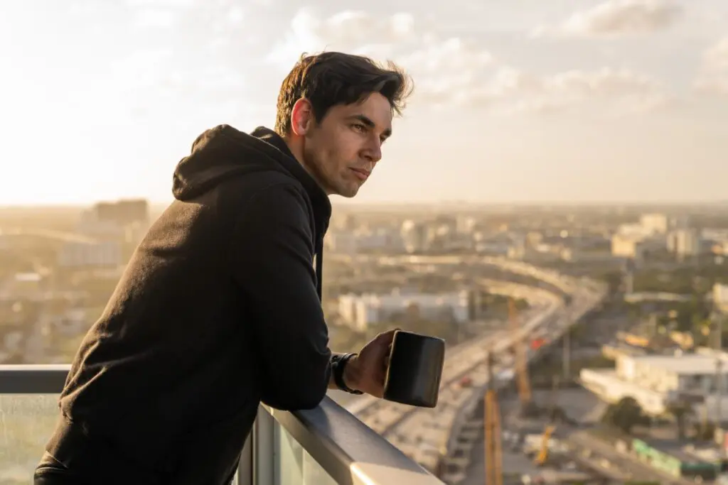 Creative Lifestyle Photography – child playing in garden
