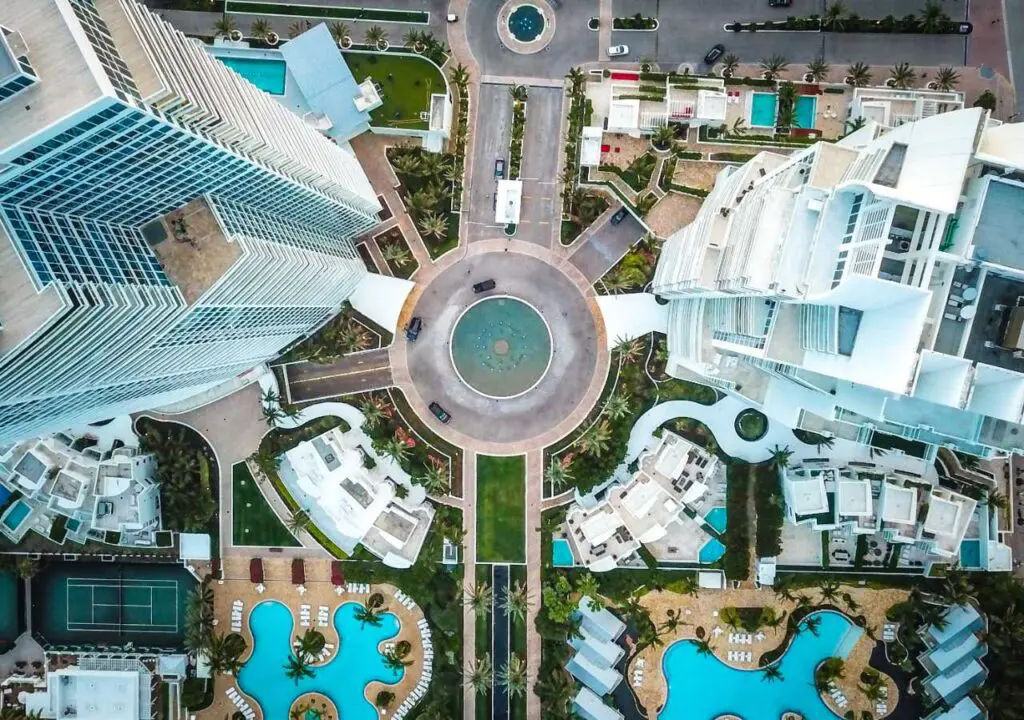 Drone commercial videography Hollywood Floreda