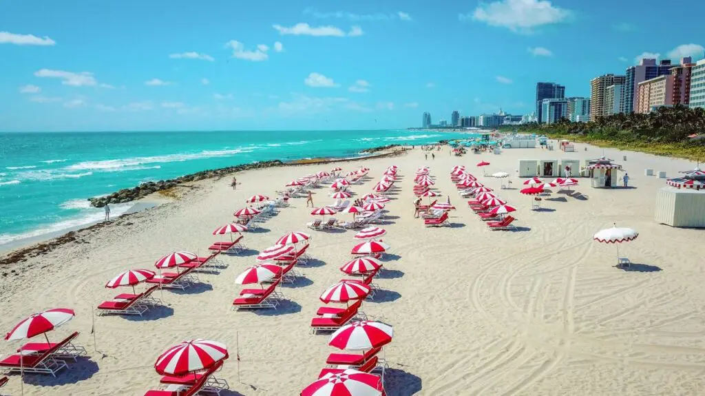 Corporate aerial drone videography Hollywood Floreda