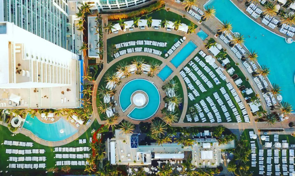 Real estate exterior produced by Commercial Video Production Hollywood FL experts.