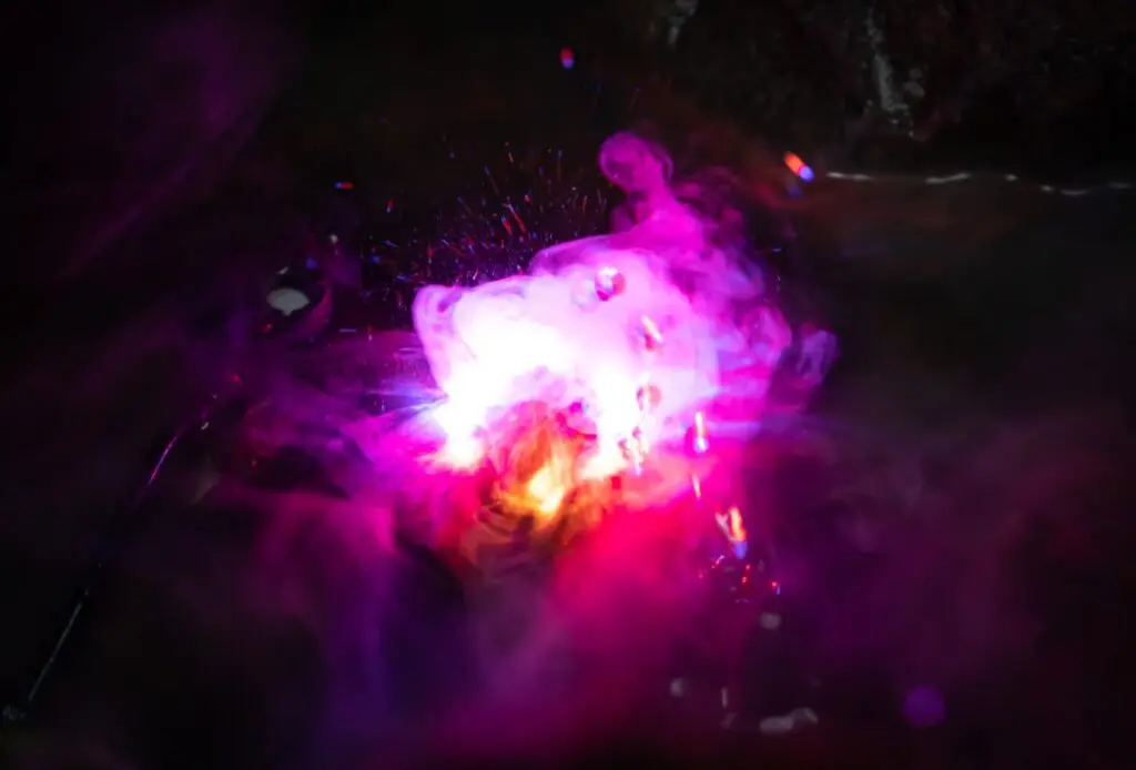 Fine Art Photo Art – colorful abstract composition of nature and shapes