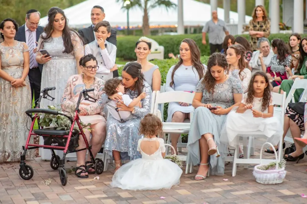 Stunning bridal gown details filmed with Commercial Video Production Hollywood FL.