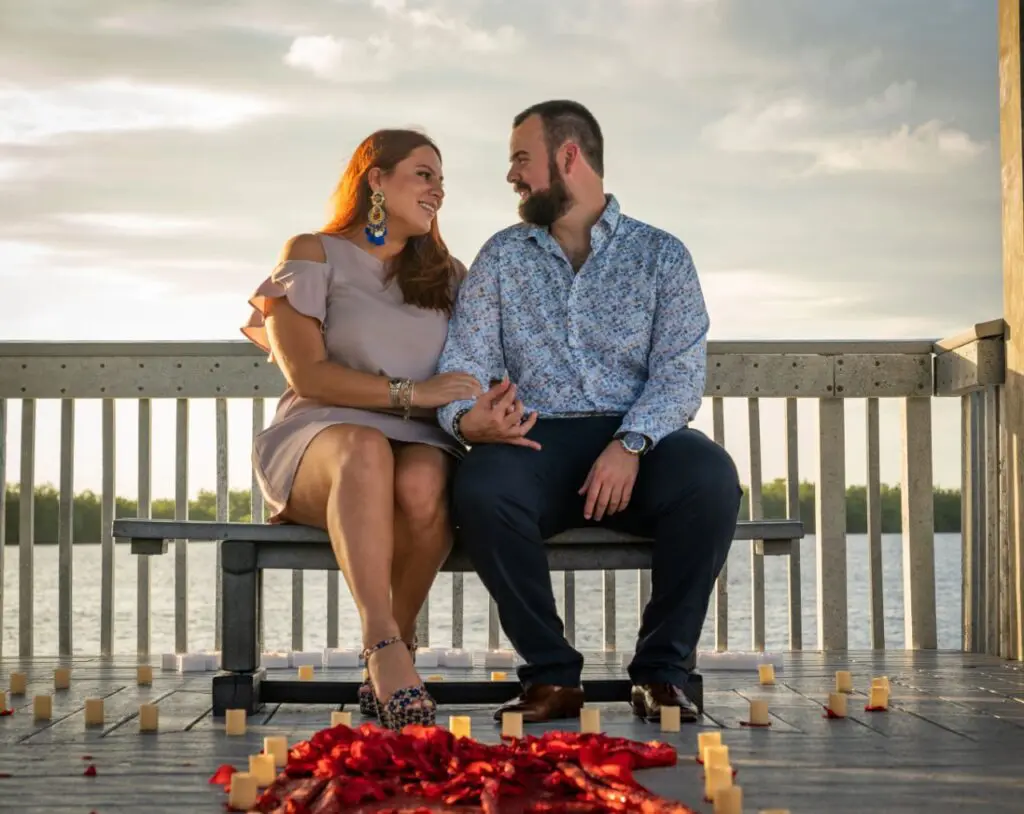 Commercial Video Production Hollywood FL showcasing intimate wedding dance.