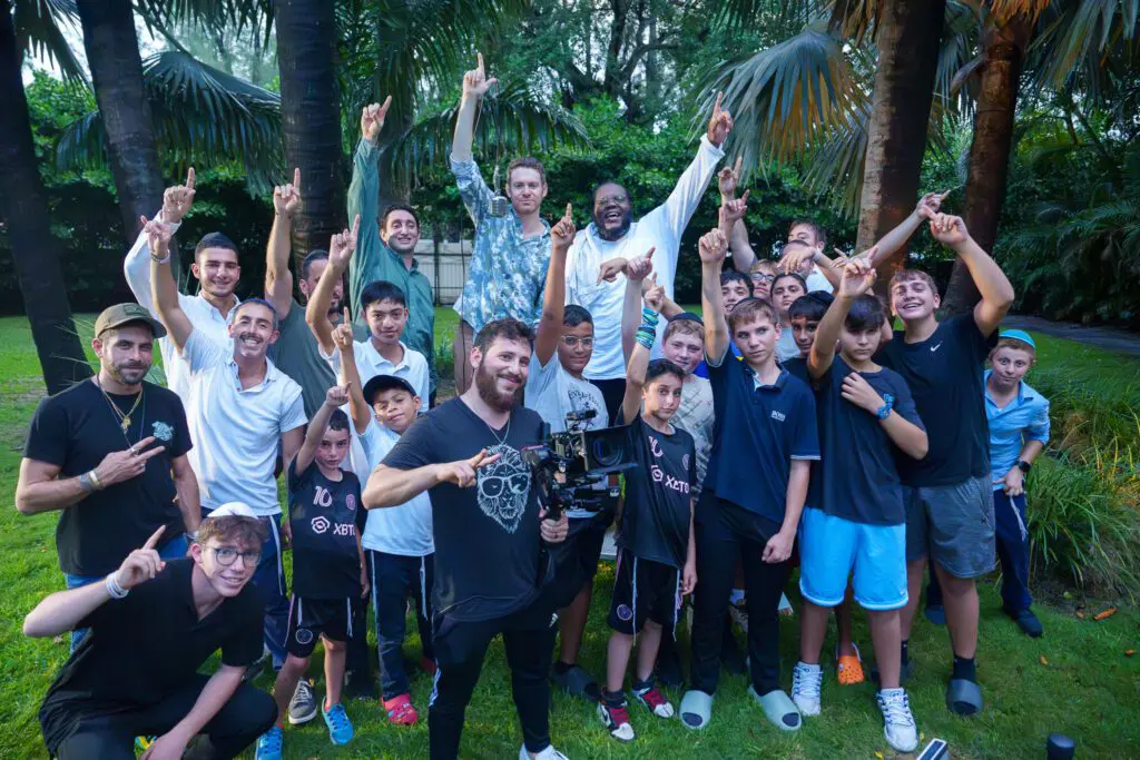 Commercial Video Production Hollywood FL team at work