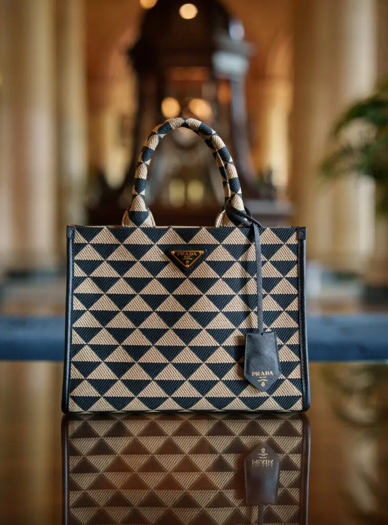 Messenger bag product photography with female model – commercial photographer and filmmaker Hollywood Florida