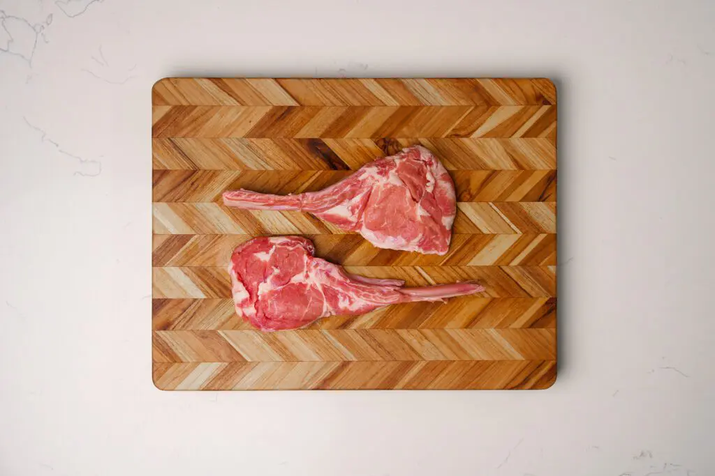 Grilled beef steak product photography with garnish – commercial photographer and filmmaker Hollywood Florida