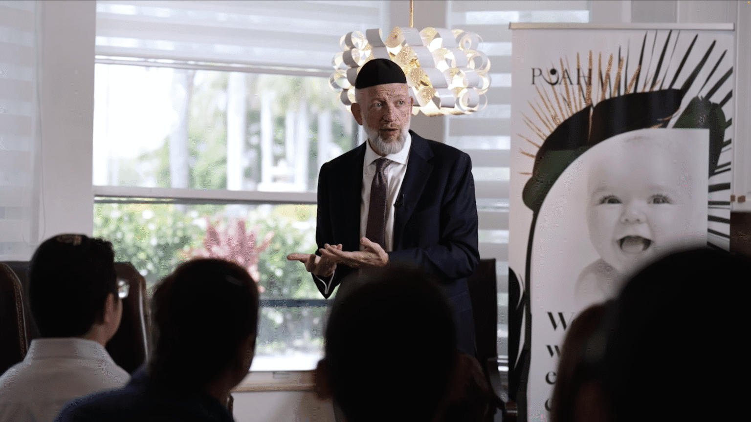 Cinematic footage from Puah Fertility event