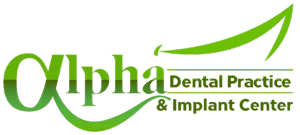 Alpha Dental logo, client of Dov Gurewicz Productions