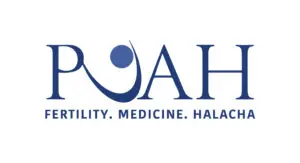 PUAH logo, client of Dov Gurewicz Productions