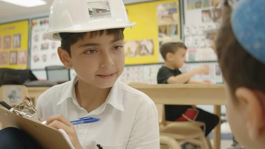 Dinner Commercial – LEC Jewish Day School event short film
