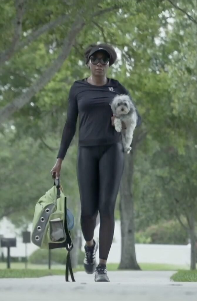 Venus Williams Lifestyle Video featuring candid moments at home