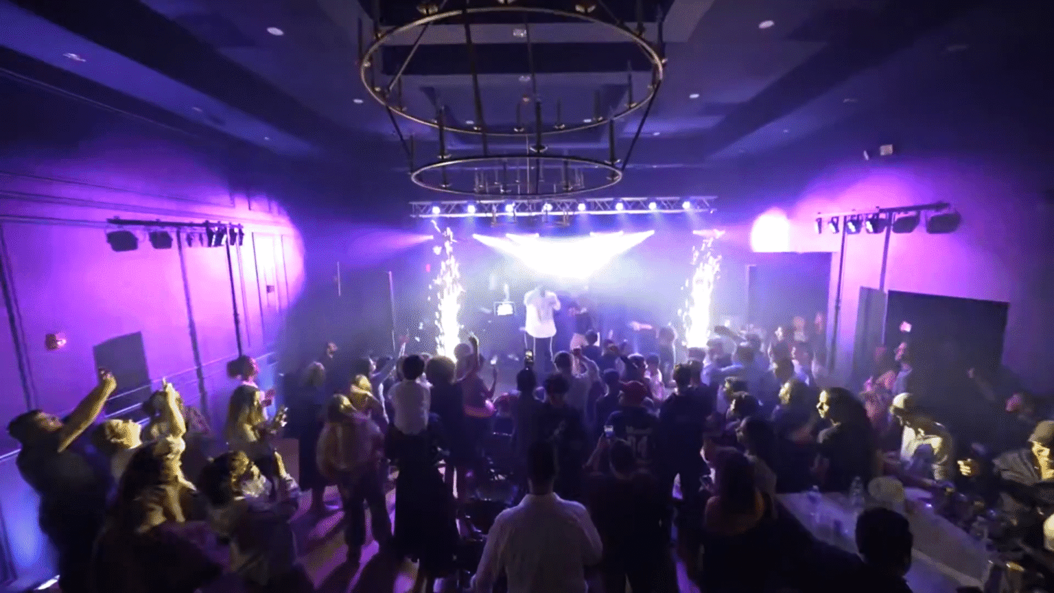 NISSIM + KOSHA DILLZ performing live concert highlight