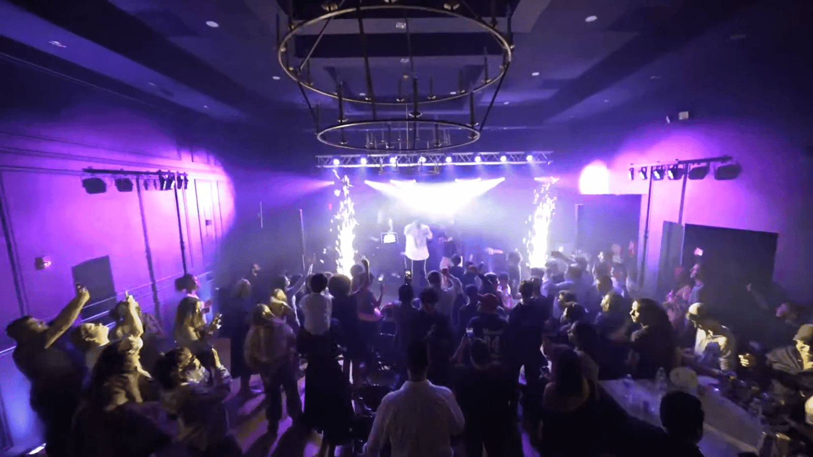 NISSIM + KOSHA DILLZ performing live concert highlight