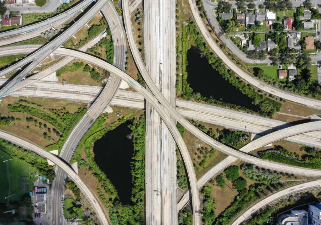 Professional drone pilot Hollywood Floreda