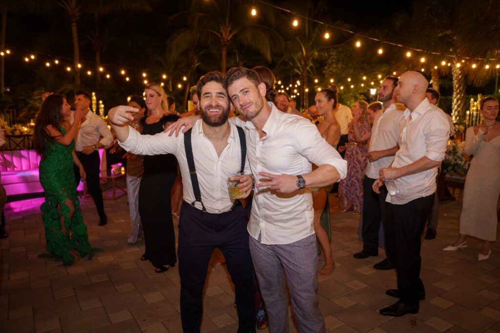 Elegant wedding décor and floral setup filmed by Commercial Video Production Hollywood FL.