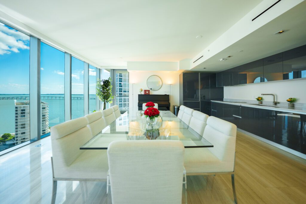 Commercial Video Production Hollywood FL showcasing luxury real estate interior.