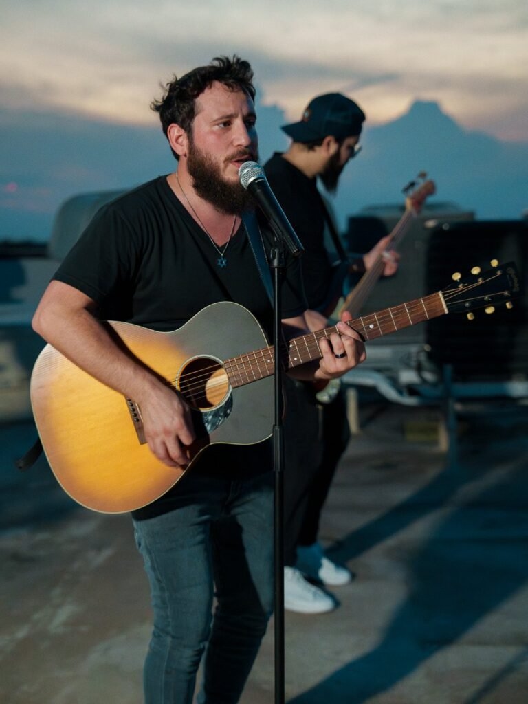 Behind the scenes on the 'Had It All' music video shoot, actor Eli Zen on set