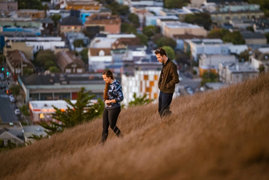 Lifestyle Photography – couple laughing outdoors