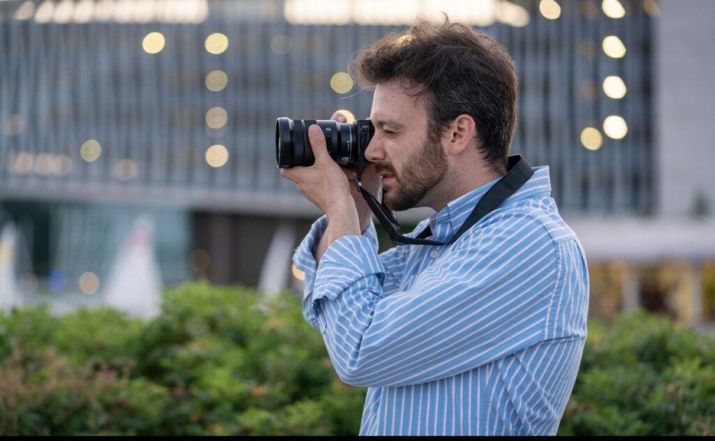 Lifestyle Photography – stylish lifestyle shoot in old town