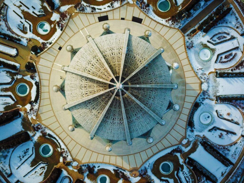 Creative drone footage Hollywood Floreda