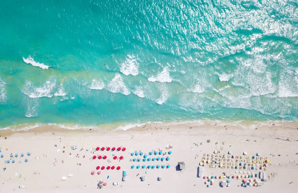 Aerial drone photography Hollywood Floreda