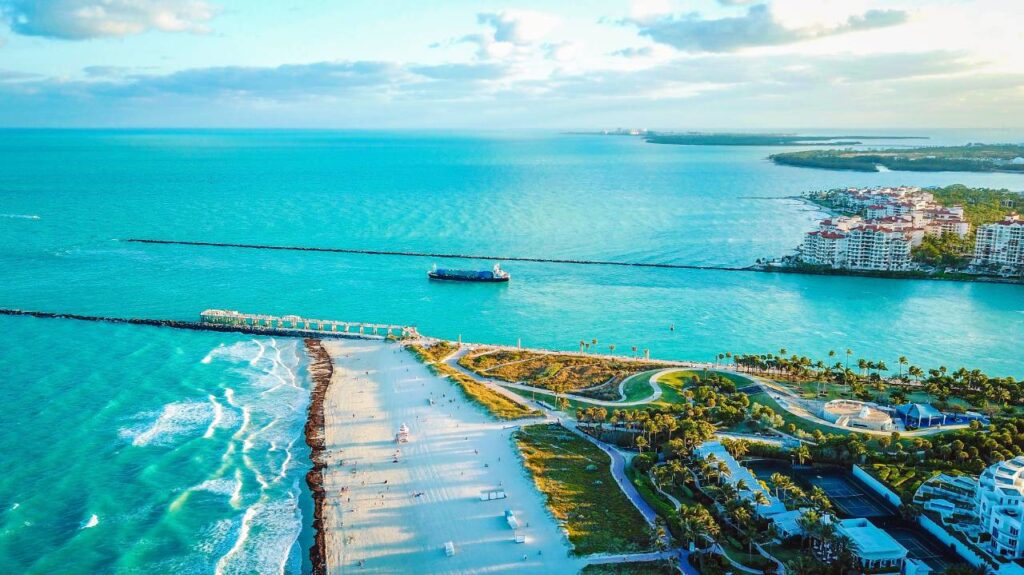 Hollywood Floreda drone video production