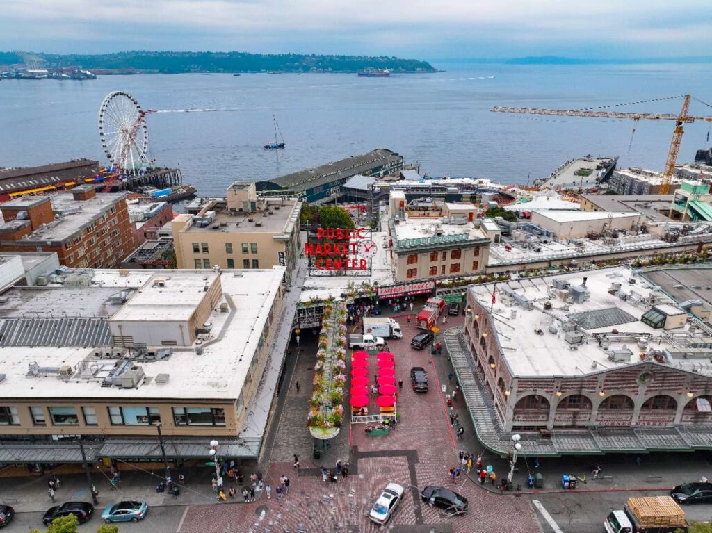 Real estate aerial drone photos Hollywood Floreda