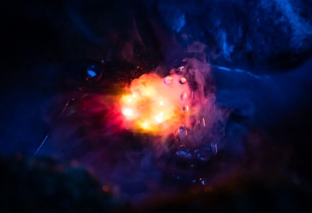 Modern Photo Art Photography – cinematic lifestyle portrait with shadows