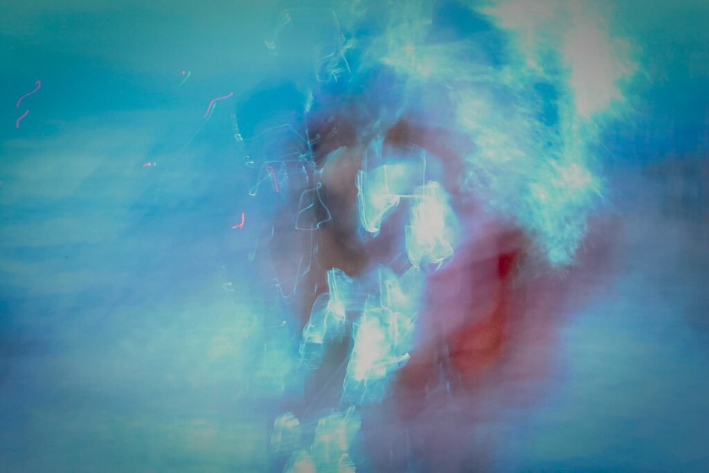 Fine Art Photography – expressive close-up portrait