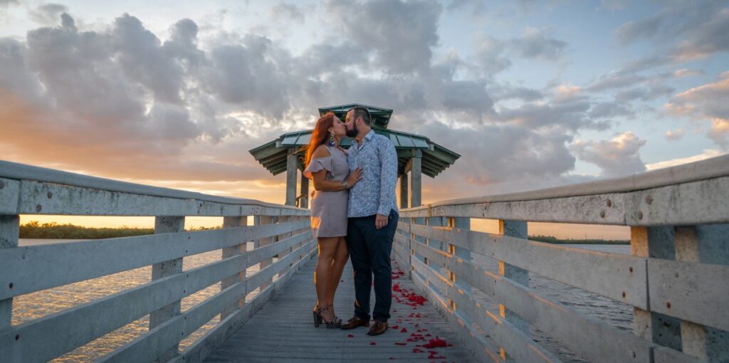 Wedding reception highlights by Commercial Video Production Hollywood FL professionals.