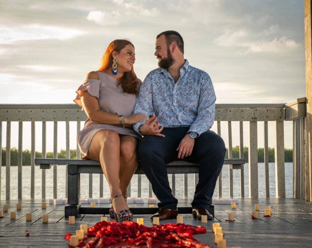 Commercial Video Production Hollywood FL showcasing intimate wedding dance.