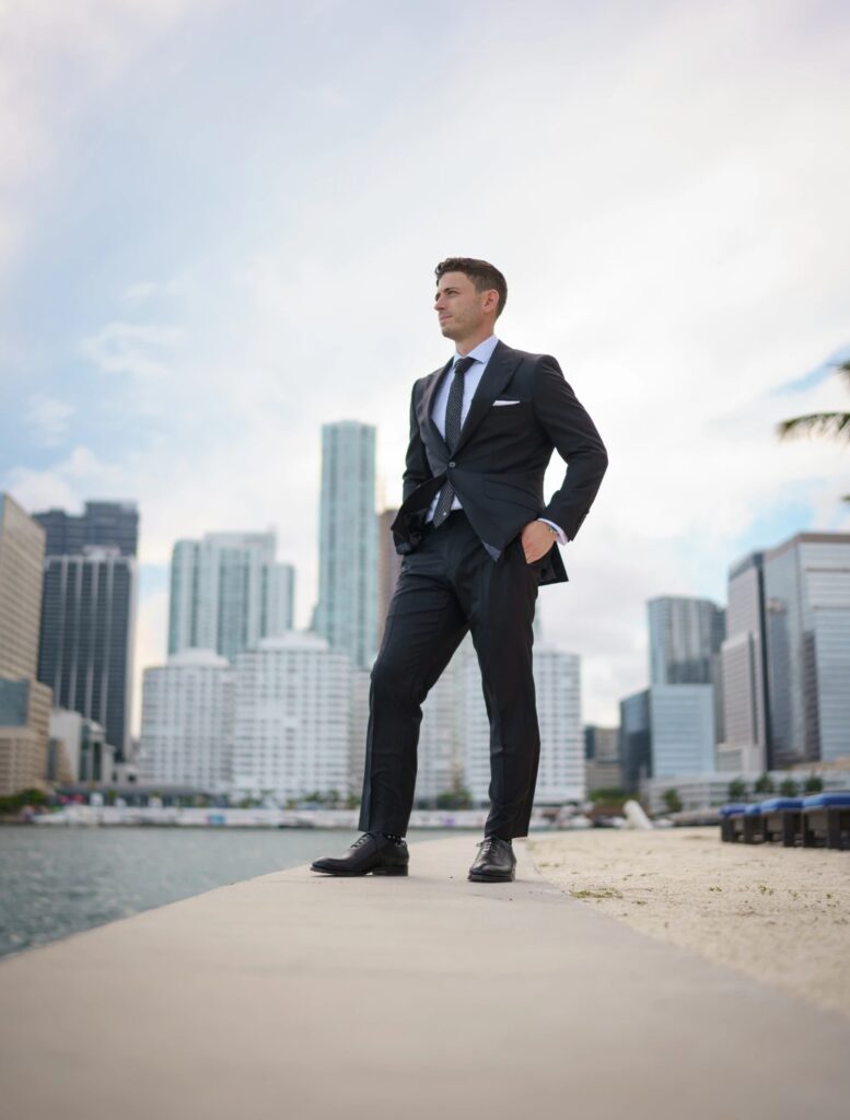 Commercial Video Production Hollywood FL showcasing bridal bouquet close-up.