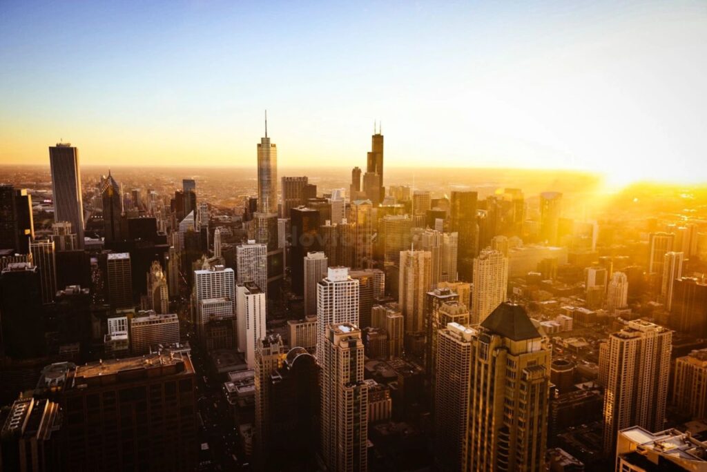 Luxury aerial drone video Hollywood Floreda