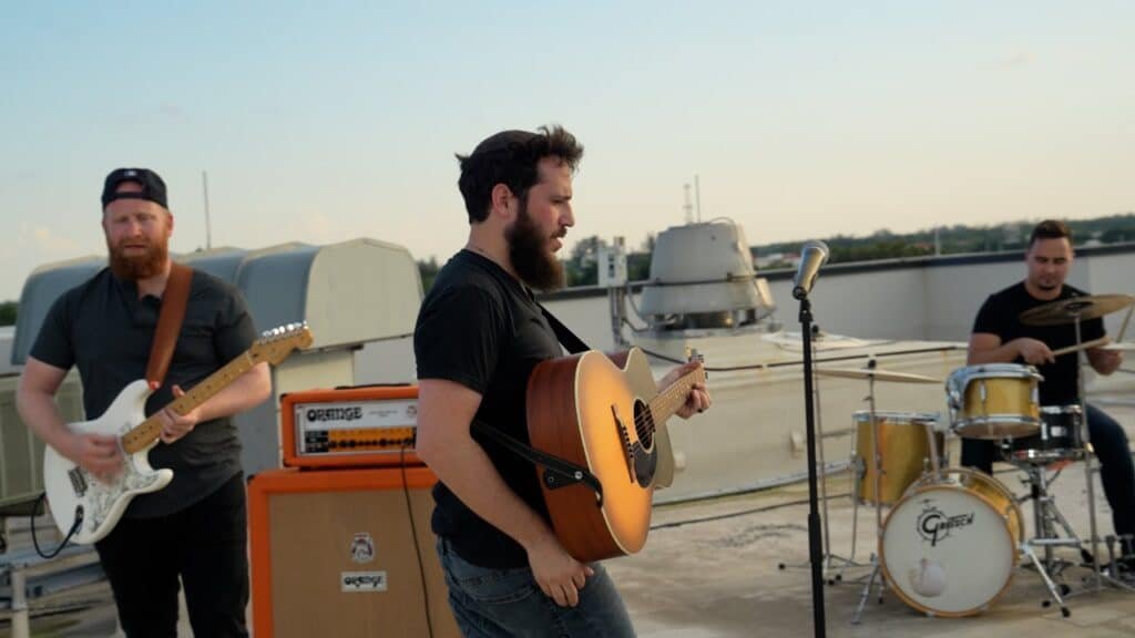 Frame from 'Had It All,' the Kavana music video directed by Dov Gurewicz