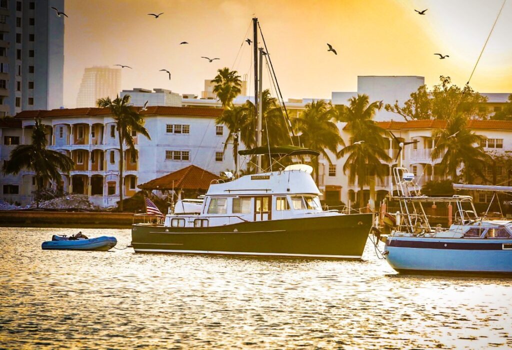 Urban Travel Photography – Dubai skyline with Burj Khalifa