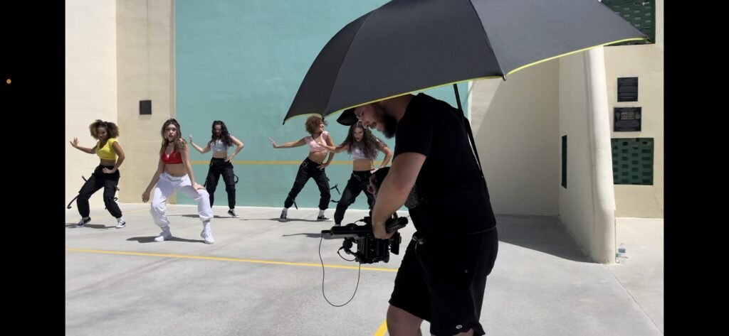 Nostalgic retro vibe captured in Wait music video