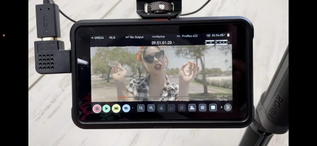 Behind the scenes filming Wait – Lady D Music Video