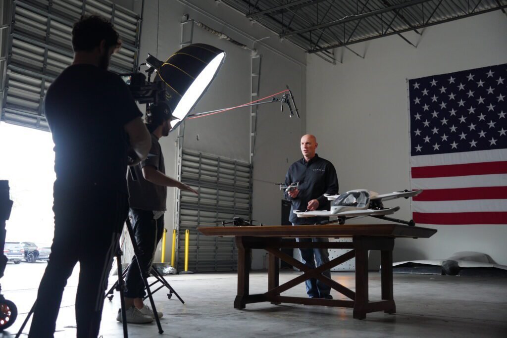 Visual storytelling emphasizing Doroni Aerospace’s mission to propel the H1-X into the future of personal aviation