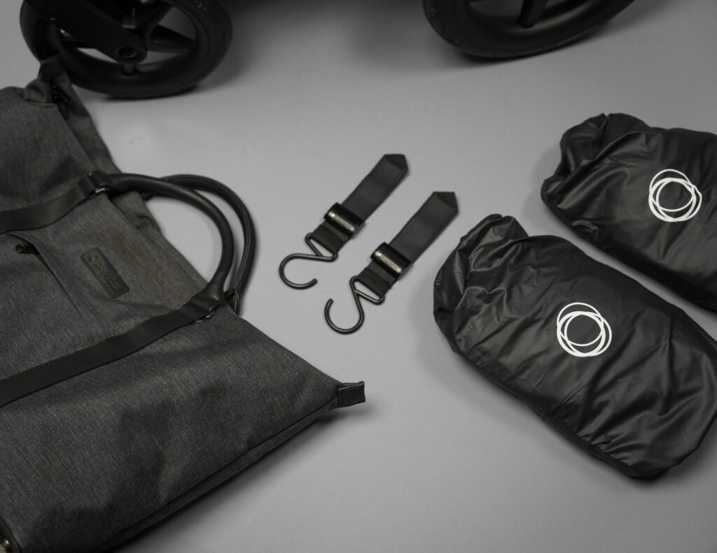 Leather satchel product photography on model – commercial photographer and filmmaker Hollywood Florida