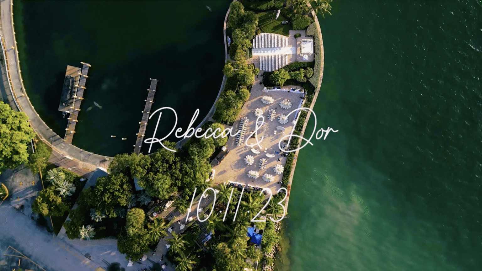 Bex + Dor 2023 wedding highlight video