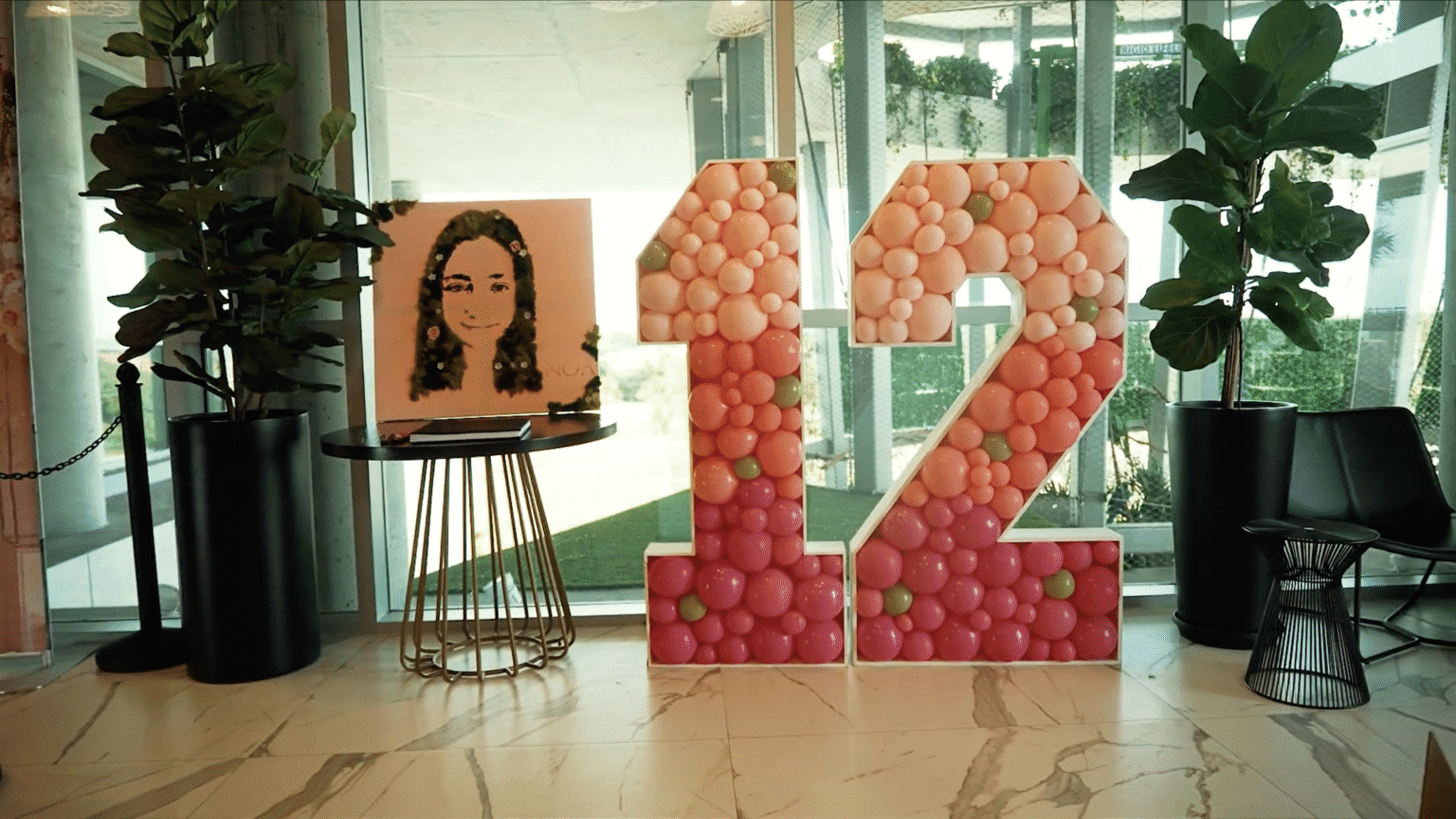 Family and guests enjoying Noa Lamet Bat Mitzvah celebration