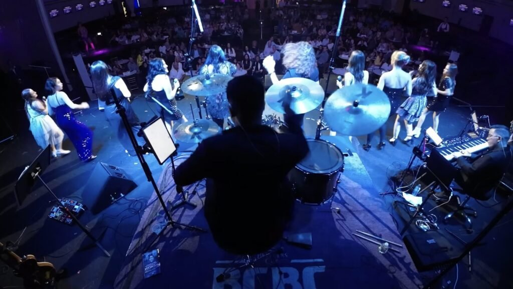 Young Stars Showcase 2023 stage performance at Gulfstream Park