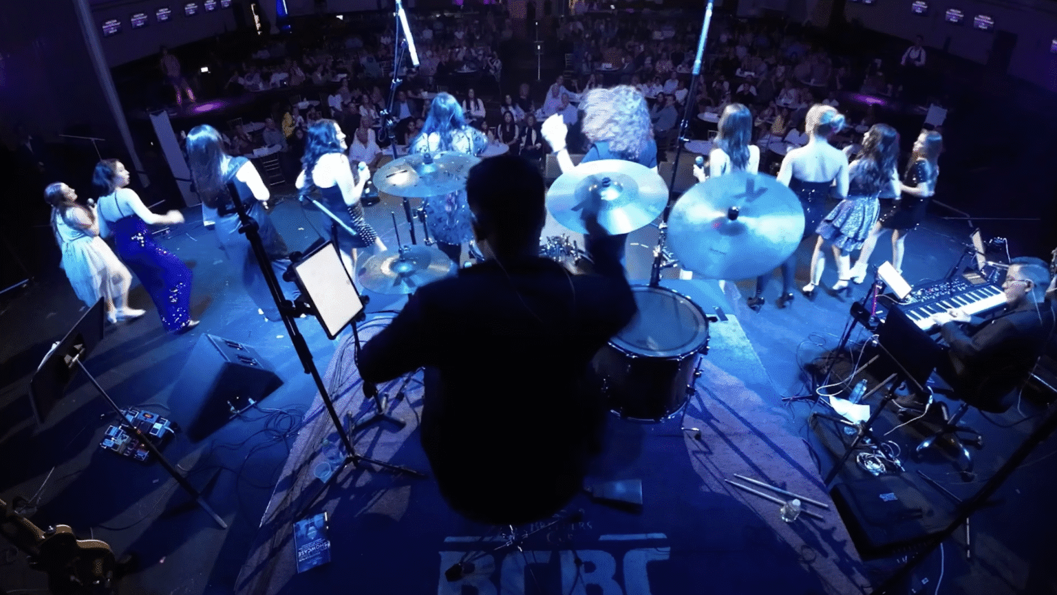 Young Stars Showcase 2023 stage performance at Gulfstream Park