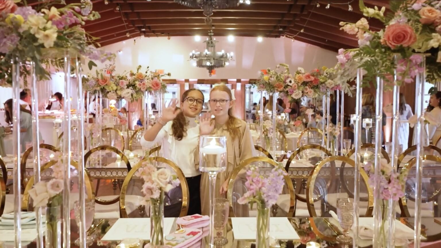 Shapiro Bat Mitzvah 2022 celebration video highlight