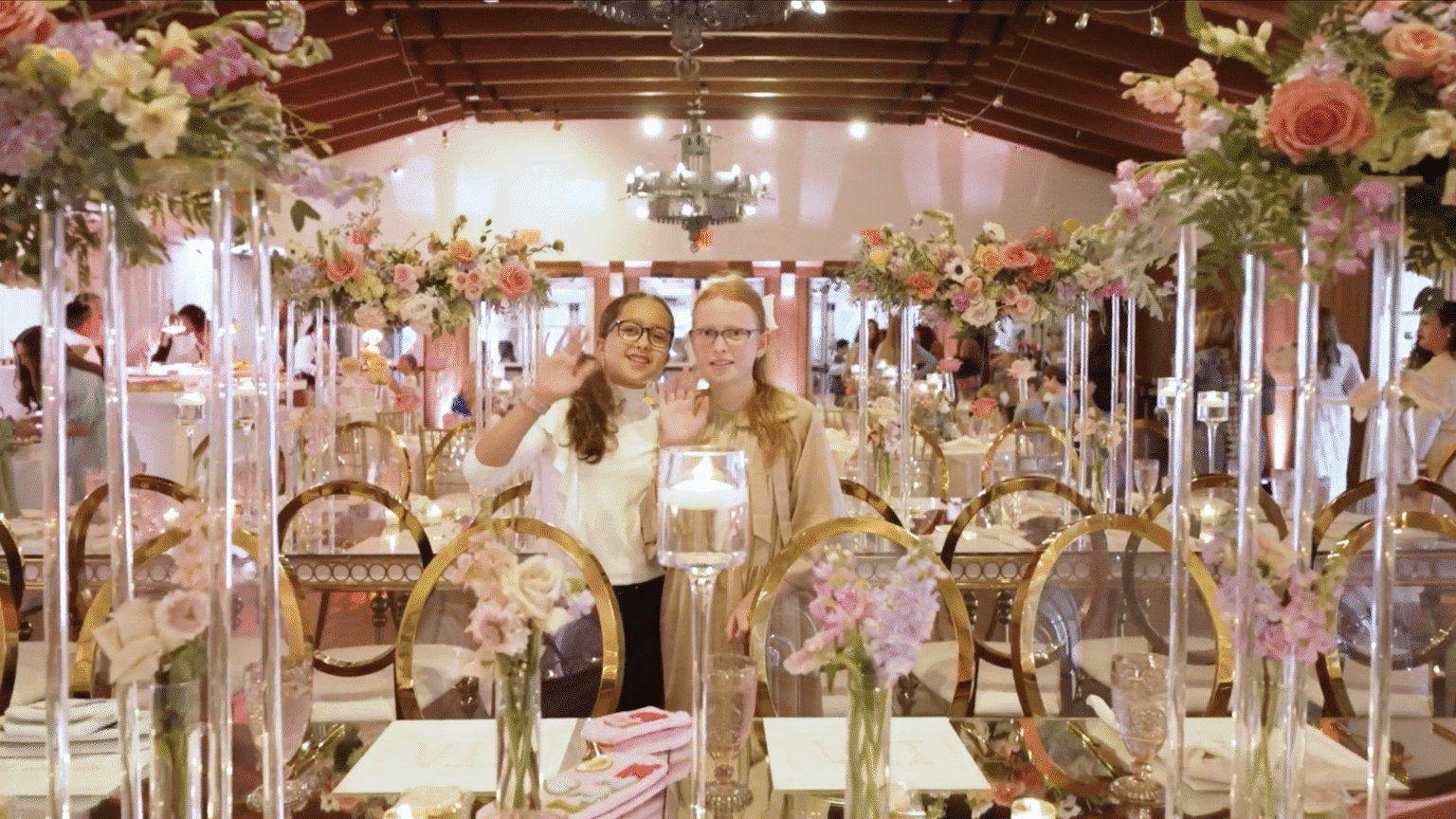 Shapiro Bat Mitzvah 2022 celebration video highlight
