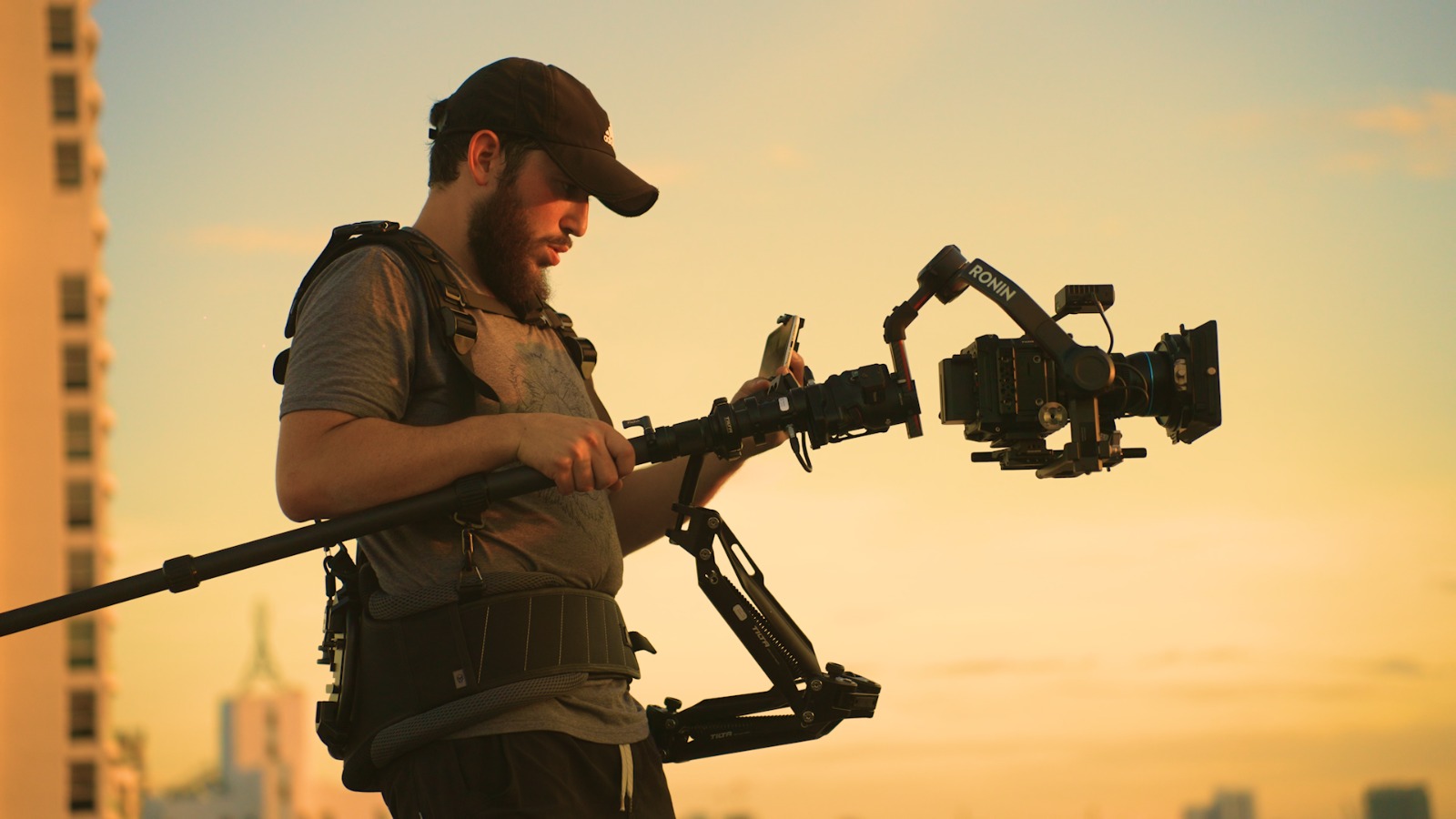 Commercial video production in Hollywood FL – on-set filming